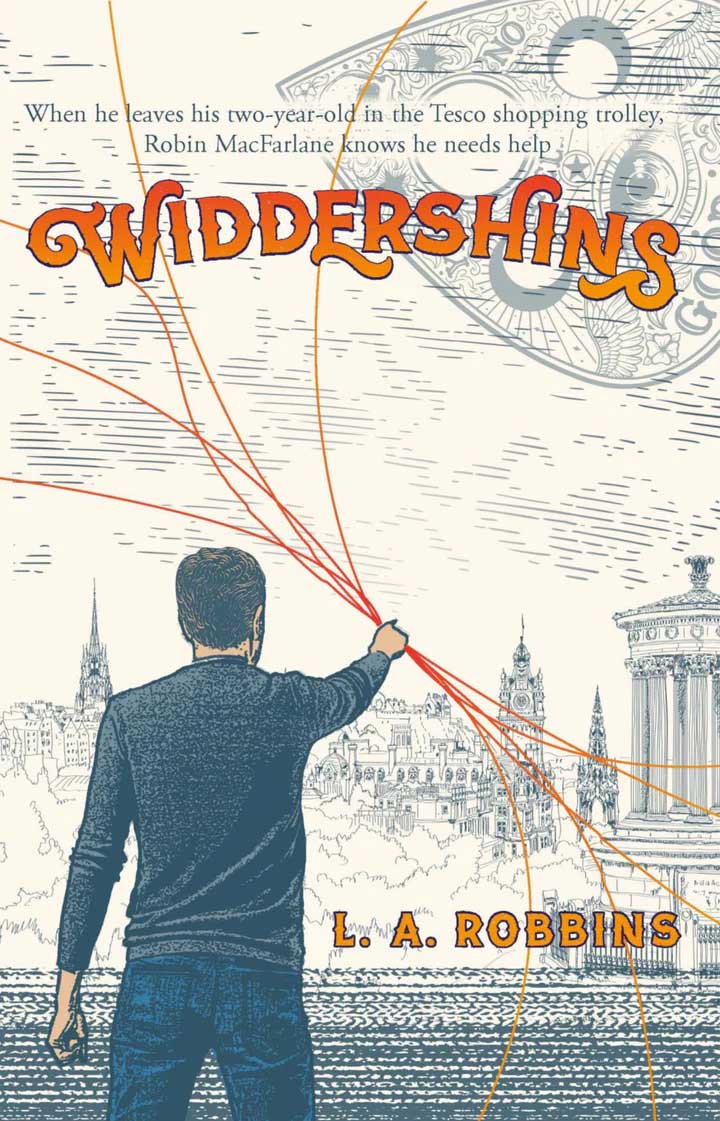 Widdershins by LA Robbins