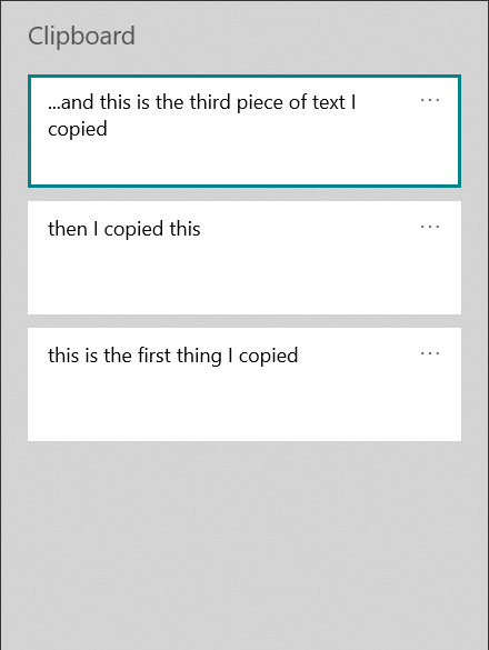Windows Clipboard Manager